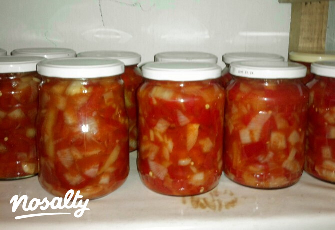 Paprika savanyúság télire-tartósítószer nélkül