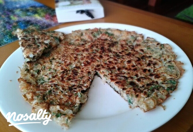 Tortillitas garnélával
