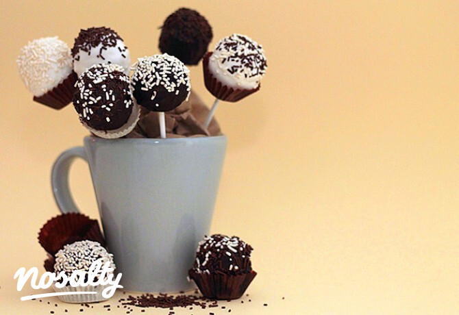 Mogyorós Cake Pop