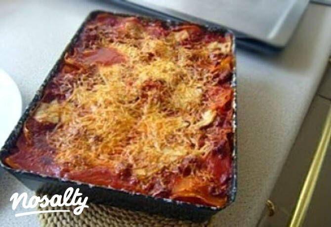 Marha lasagne (Lasagne 7.)