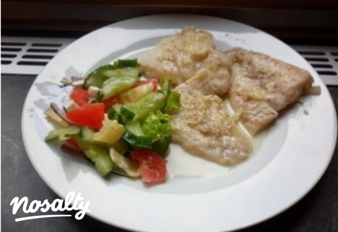 Fehérboros pangasius