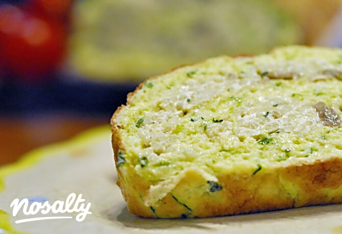 Frittata tekercs gombával töltve