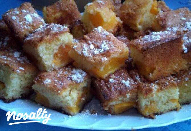 Sárgabarackos pite Alexandra konyhájából