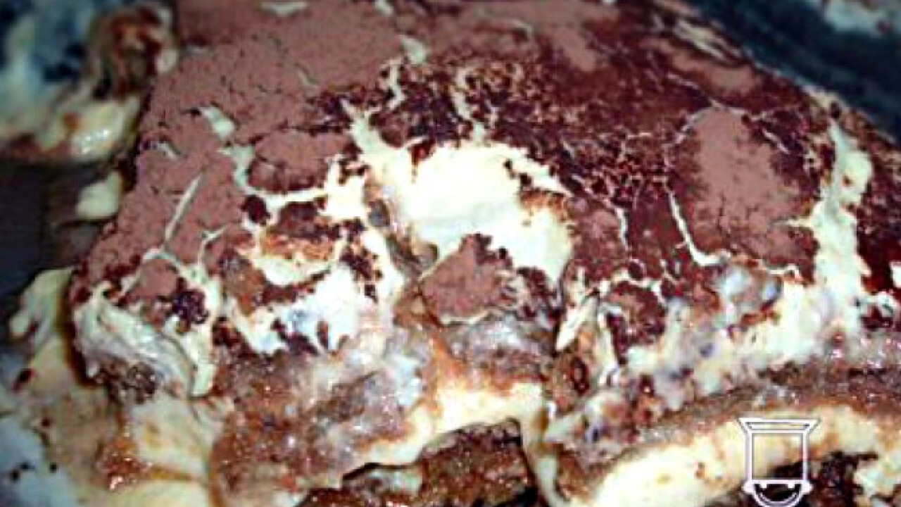 Pudingos tiramisu