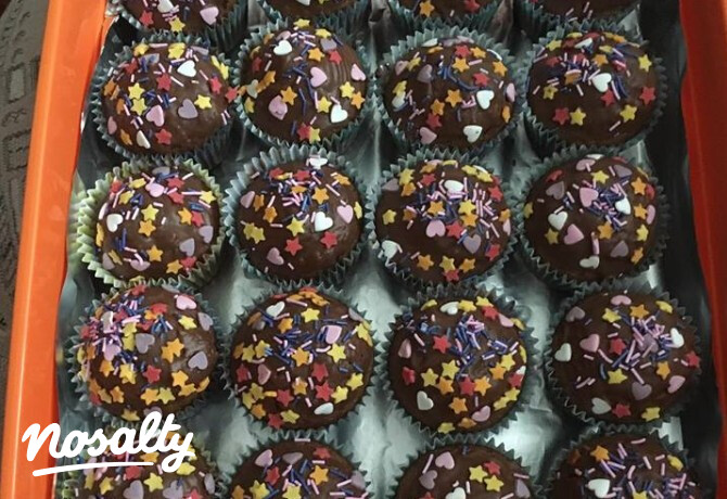 Csokis muffin Bessy konyhájából