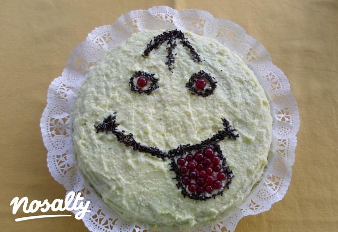 Nyelvet öltök a világra torta