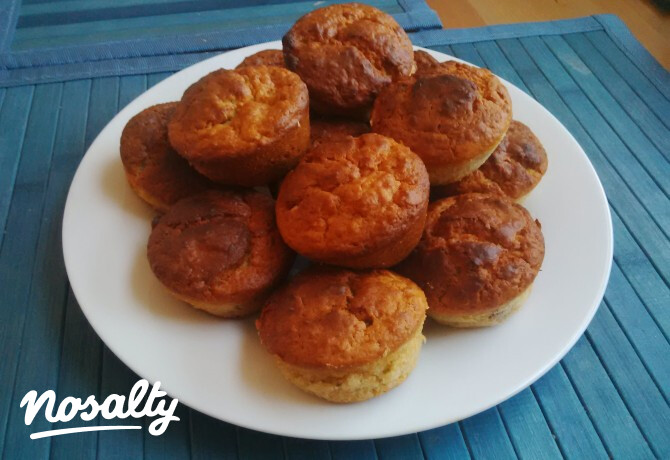 Juharszirupos muffin