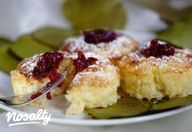 Citromos risotto muffin