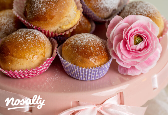 Sütőben sült fánk Happygirlkitchen konyhájából