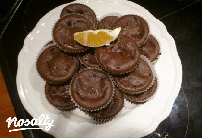 Dupla csokis gluténmentes muffin