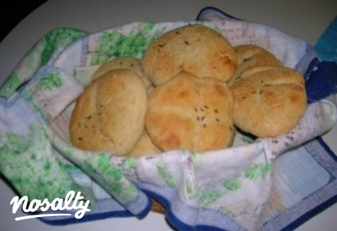 Köménymagos korongok