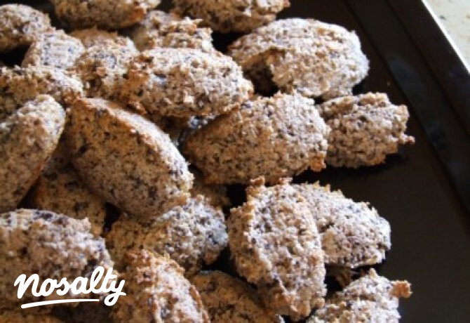Choco-coco falatkák