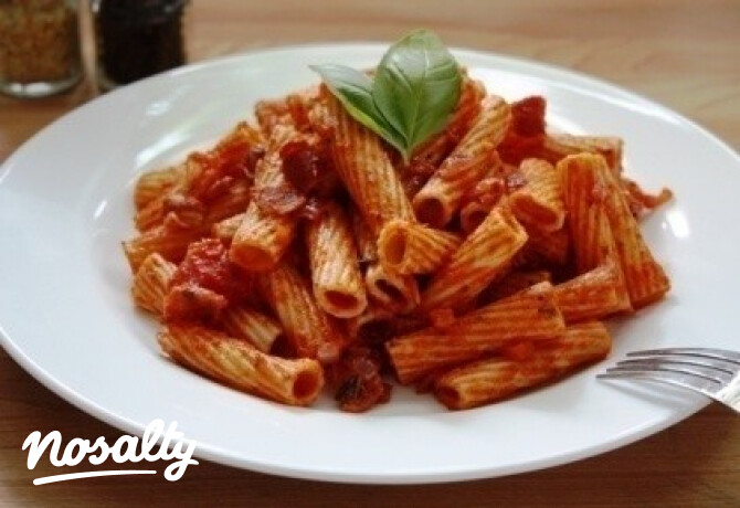 Rigatoni all' Amatriciana