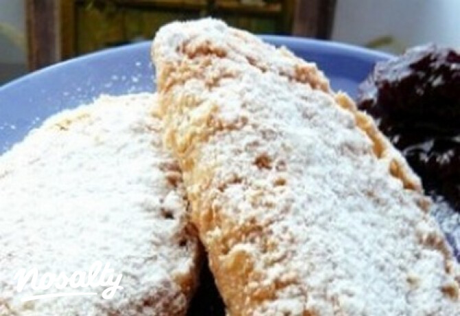 Texasi sült áfonyás pite