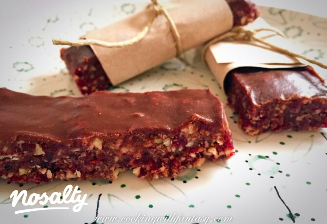 Házi müzliszelet cookingwithfantasy konyhájából