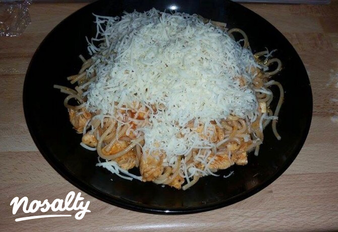Csirke cacciatore á la Jamie Oliver - másként