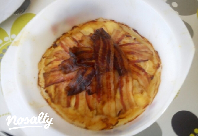 Csirkemell torta