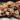 Marcipános-áfonyás muffin
