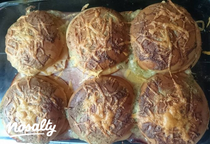 Hamburgerbucis melegszendvics
