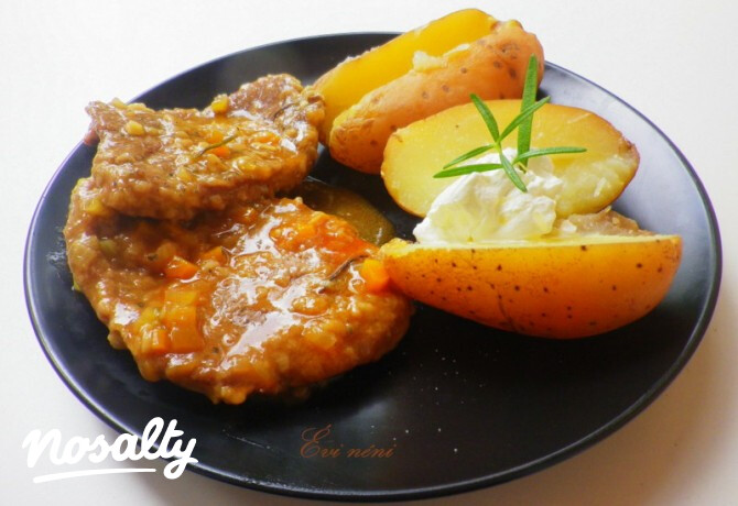 Bárány osso bucco