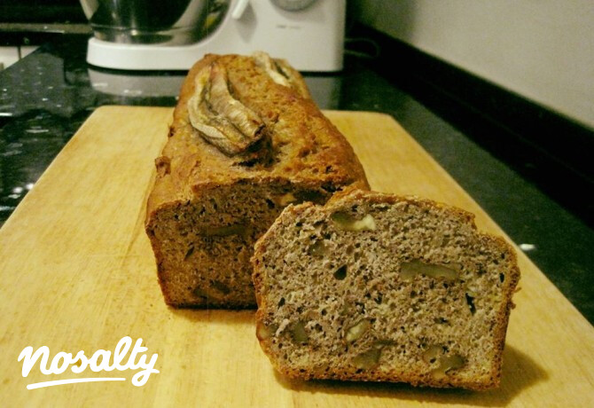 Vegán banánkenyér Éva házias konyhájából