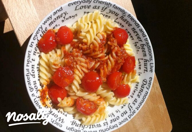 Fusilli Margherita