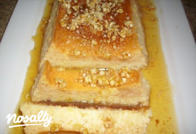 Karamell-flan