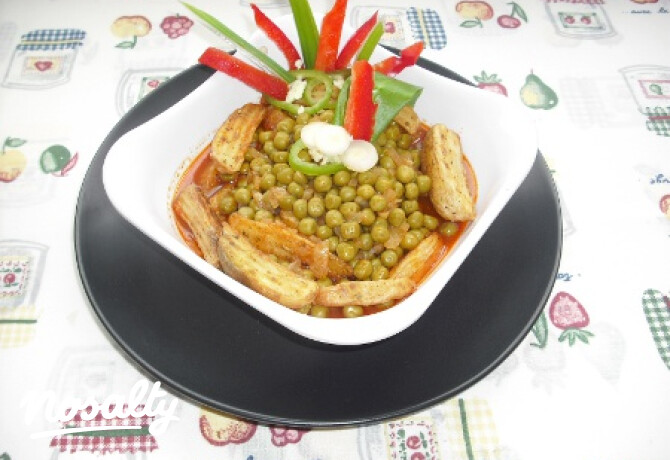 Borsópörkölt mediterrán krumplival