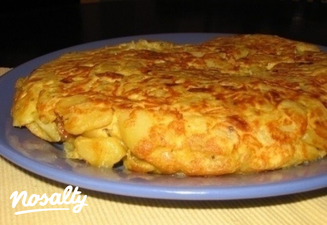 Krumplis tortilla