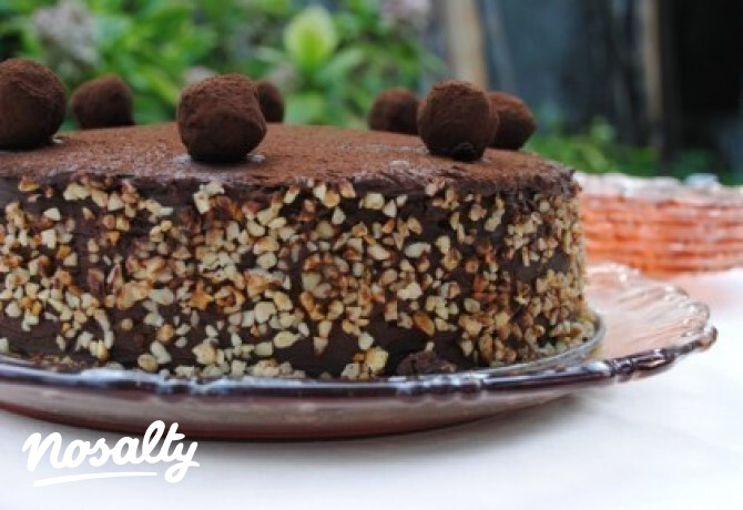 Belga trüffel torta