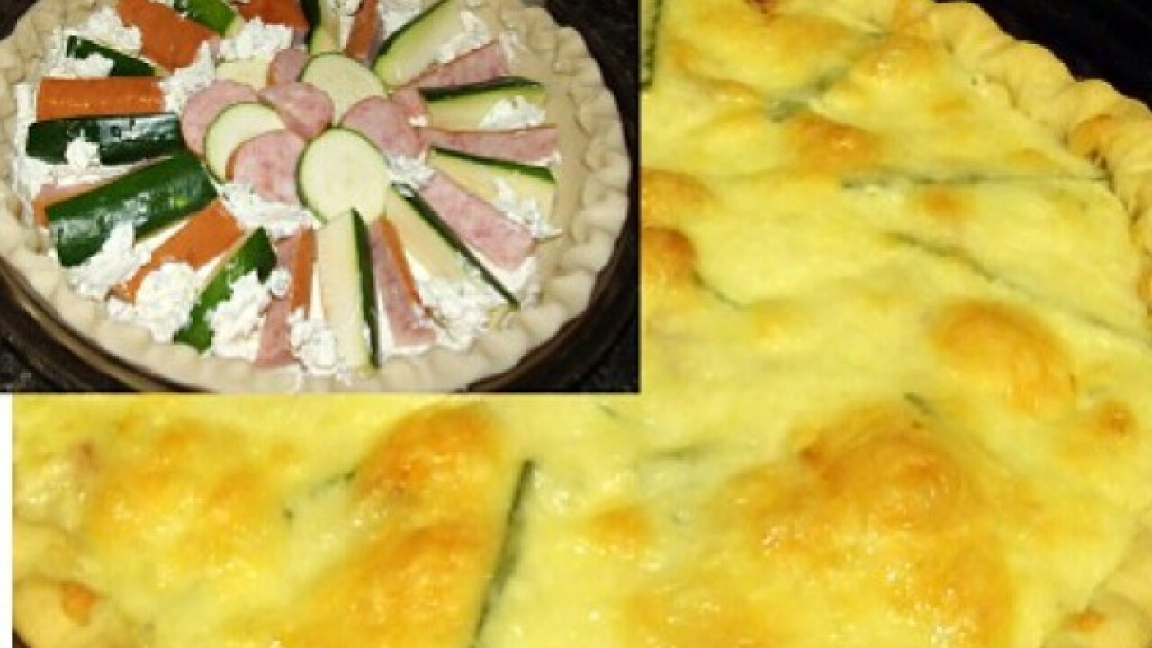 Cukkinis torta