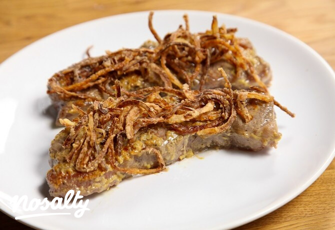 Hagymás rostélyos SPAR konyhájából