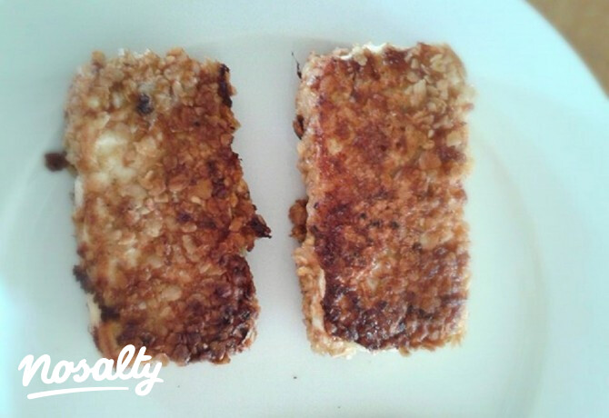 Rántott tofu