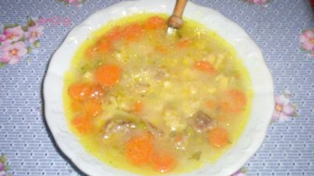 Gombócleves Gabimamitól