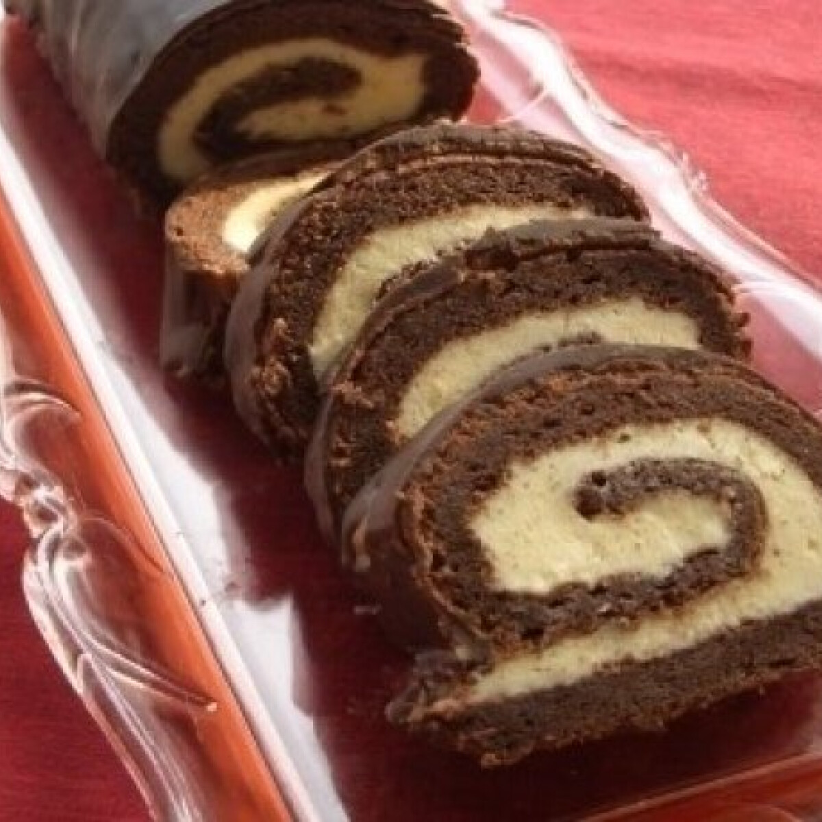 Csokoládés-narancsos rolád | Nosalty