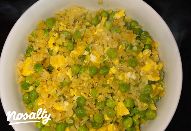 Tojásos-borsós bulgur