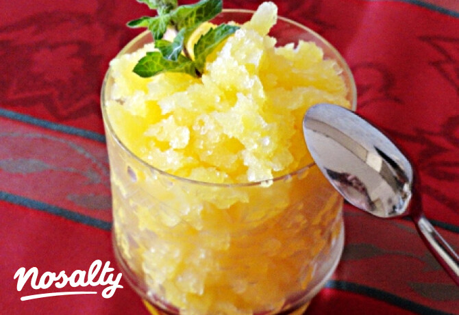 Narancs granita
