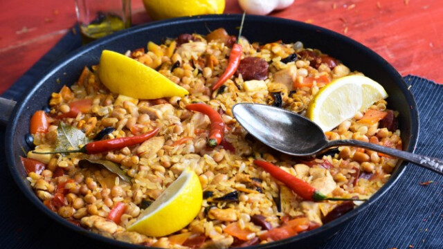 Paella Gazdagon Nosalty Paella Gazdagon Nosalty