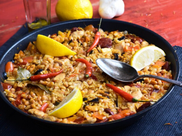 Paella Gazdagon Nosalty Paella Gazdagon Nosalty