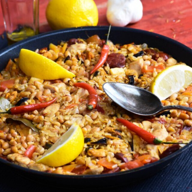 Paella Gazdagon Nosalty Paella Gazdagon Nosalty