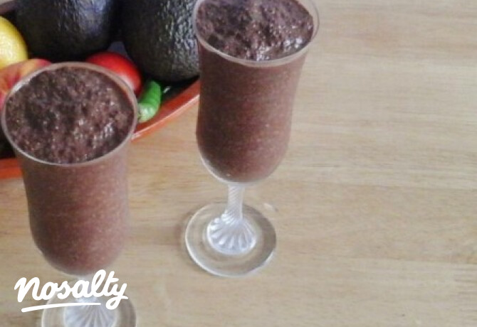 Kakaós chia puding