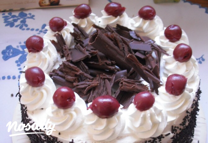 Feketeerdő-torta Beccától