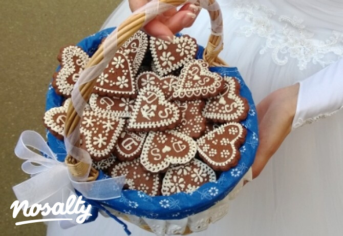 Lakodalmas mézeskalács Bjkata konyhájából