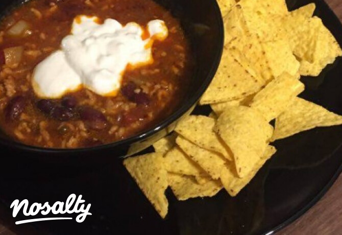 Chili con carne ahogy Marjorie Stewart Baxter készíti