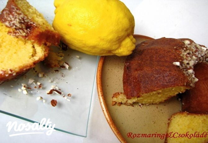 Dolce al limone di Mamma Agata