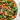 Tojás alakú saláta füstölt sonkával és tormakrémmel