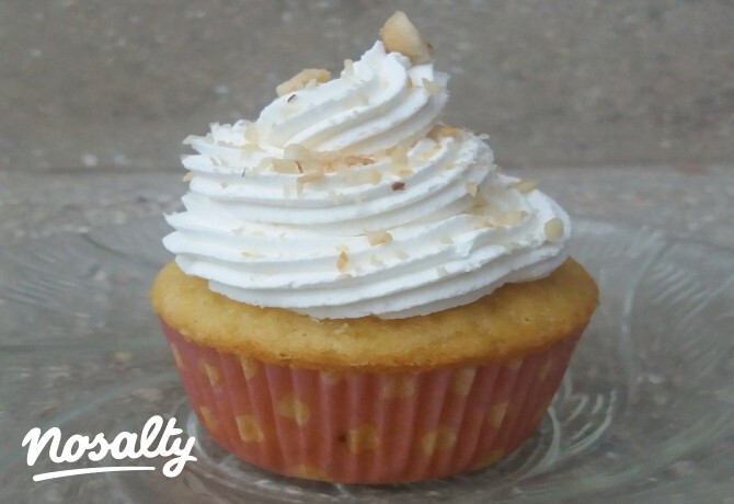 Mogyorós Baileys-es muffin