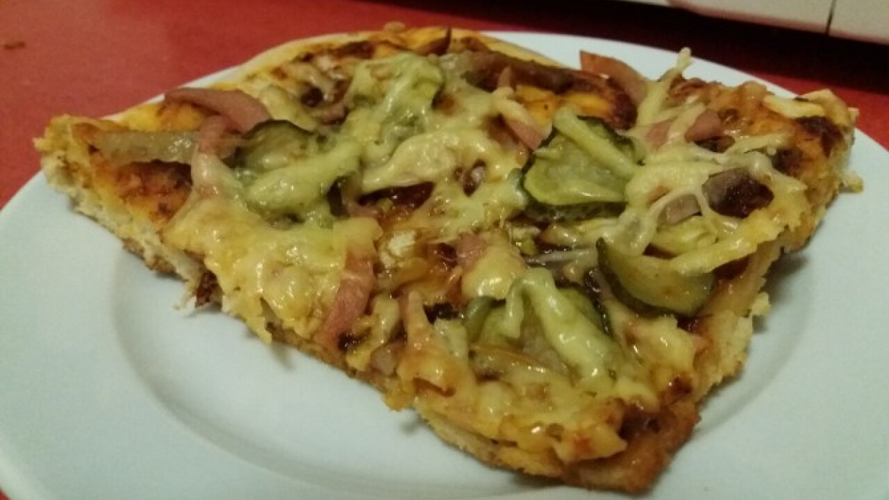 Házi pizza