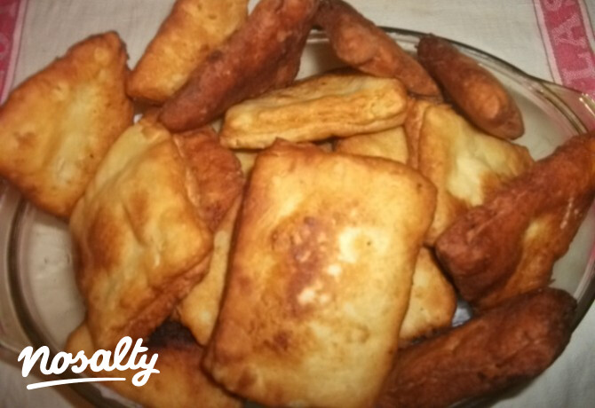 Krumplis lapotya