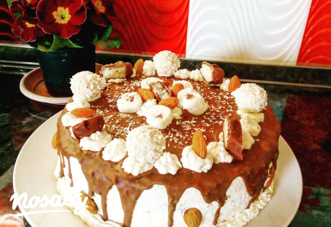 Raffaello torta